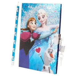 Carnet secret et crayon Reine des neiges Frozen