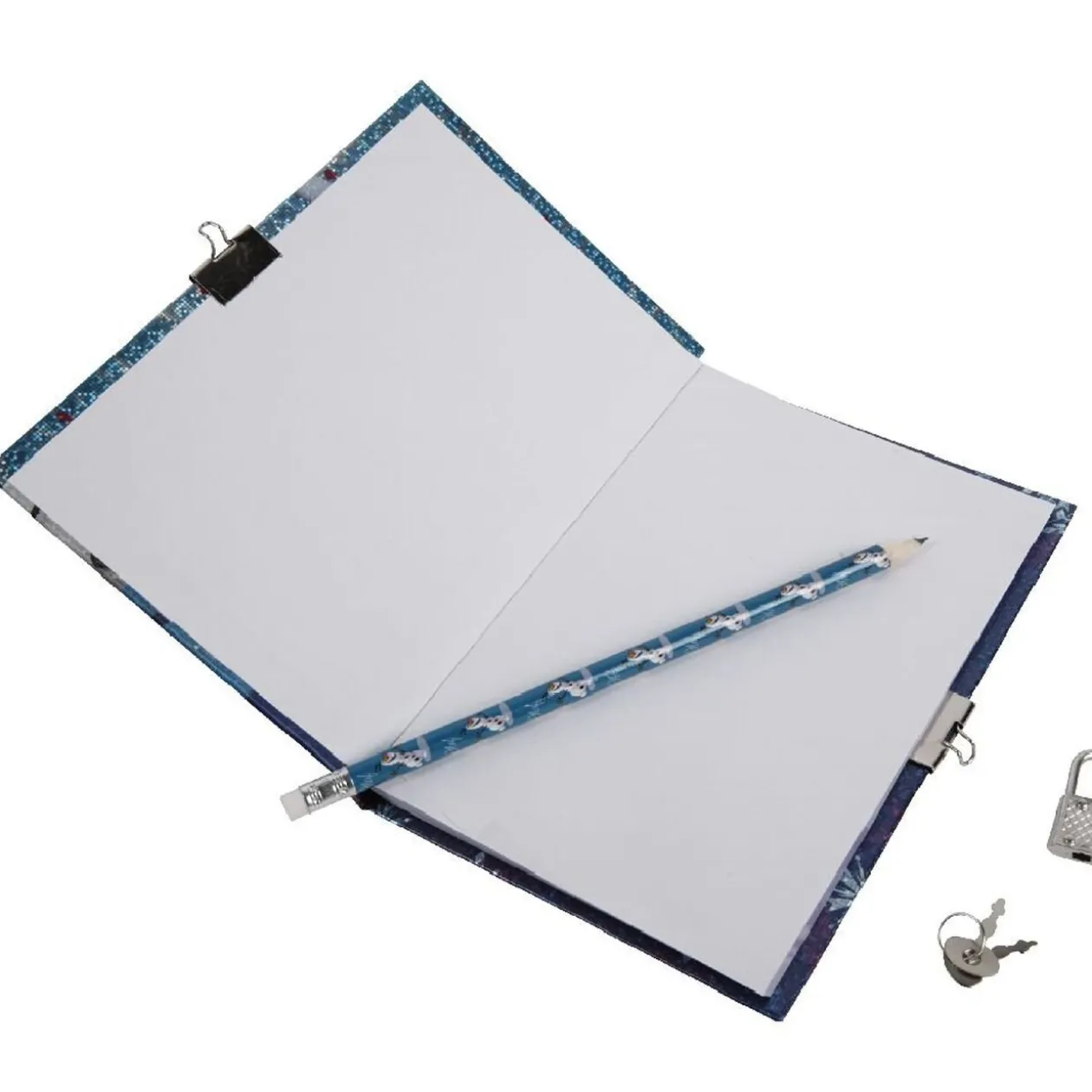 Carnet secret et crayon Reine des neiges Frozen