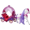 Carrosse de princesse et son cheval