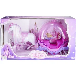 Carrosse de princesse et son cheval