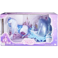 Carrosse de princesse et son cheval