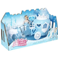 Carrosse et princesse des glaces