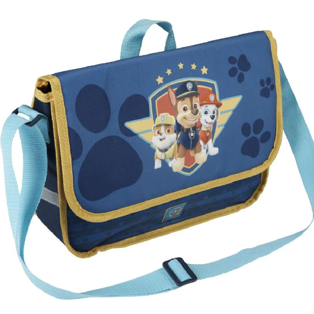 Cartable Pat patrouille bleu