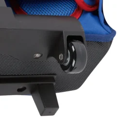 Cartable trolley bleu