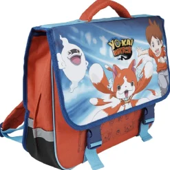 Cartable Yokai Watch rouge et bleu