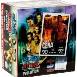 Carte à collectionner catch