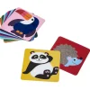 Carte animaux à toucher x12