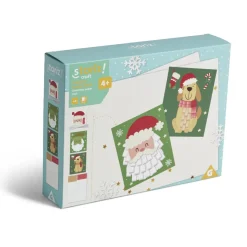 Carte de Noël à confectionner x2