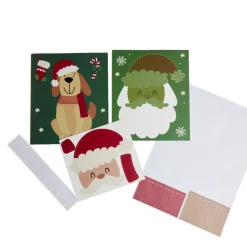 Carte de Noël à confectionner x2