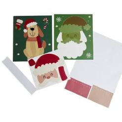 Carte de Noël à confectionner x2