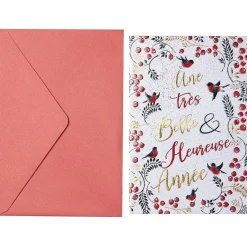 Carte de voeux Bonne année