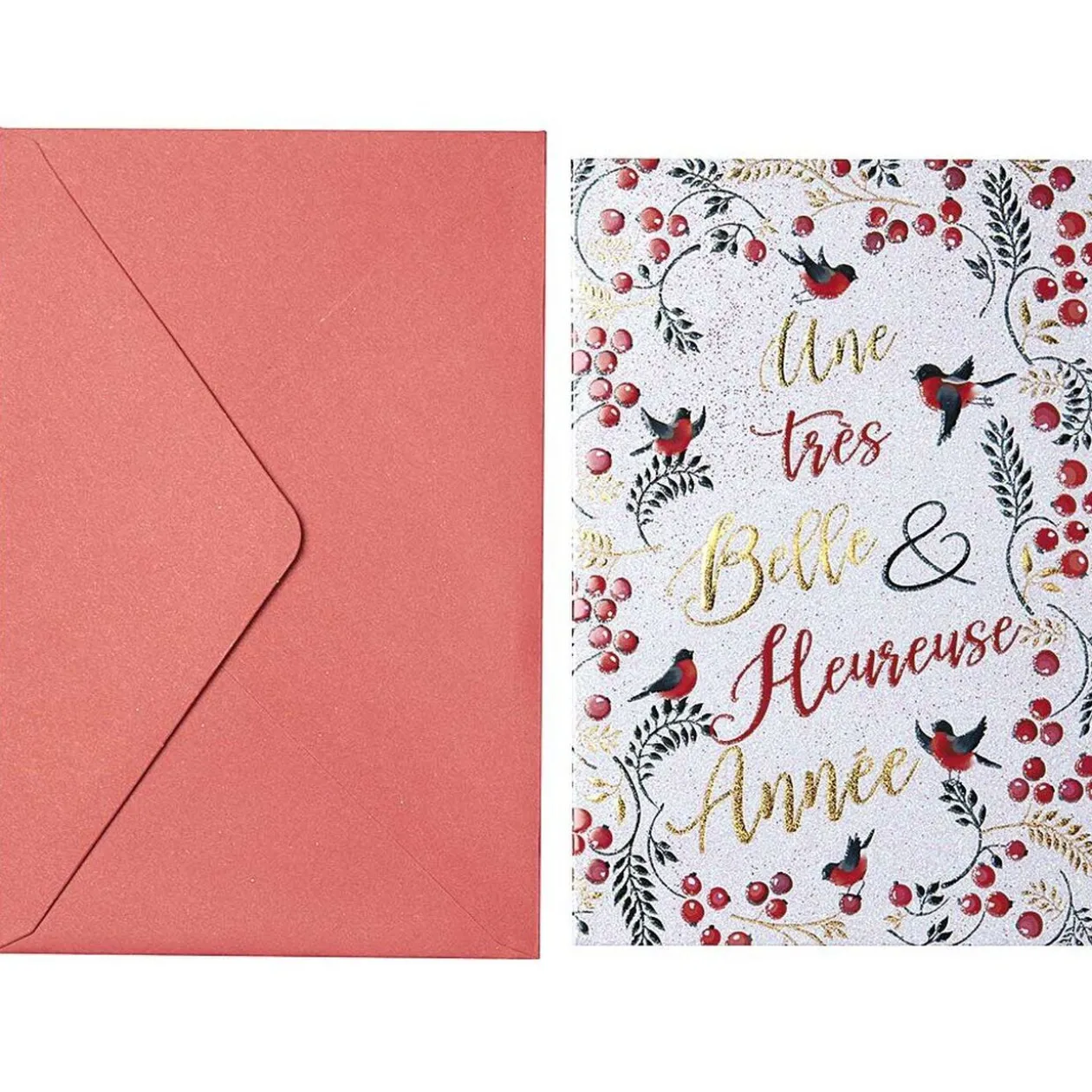 Carte de voeux Bonne année