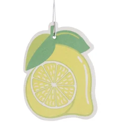 Carte désodorisante pour véhicule