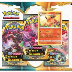 Carte Pokemon booster EB03 x3