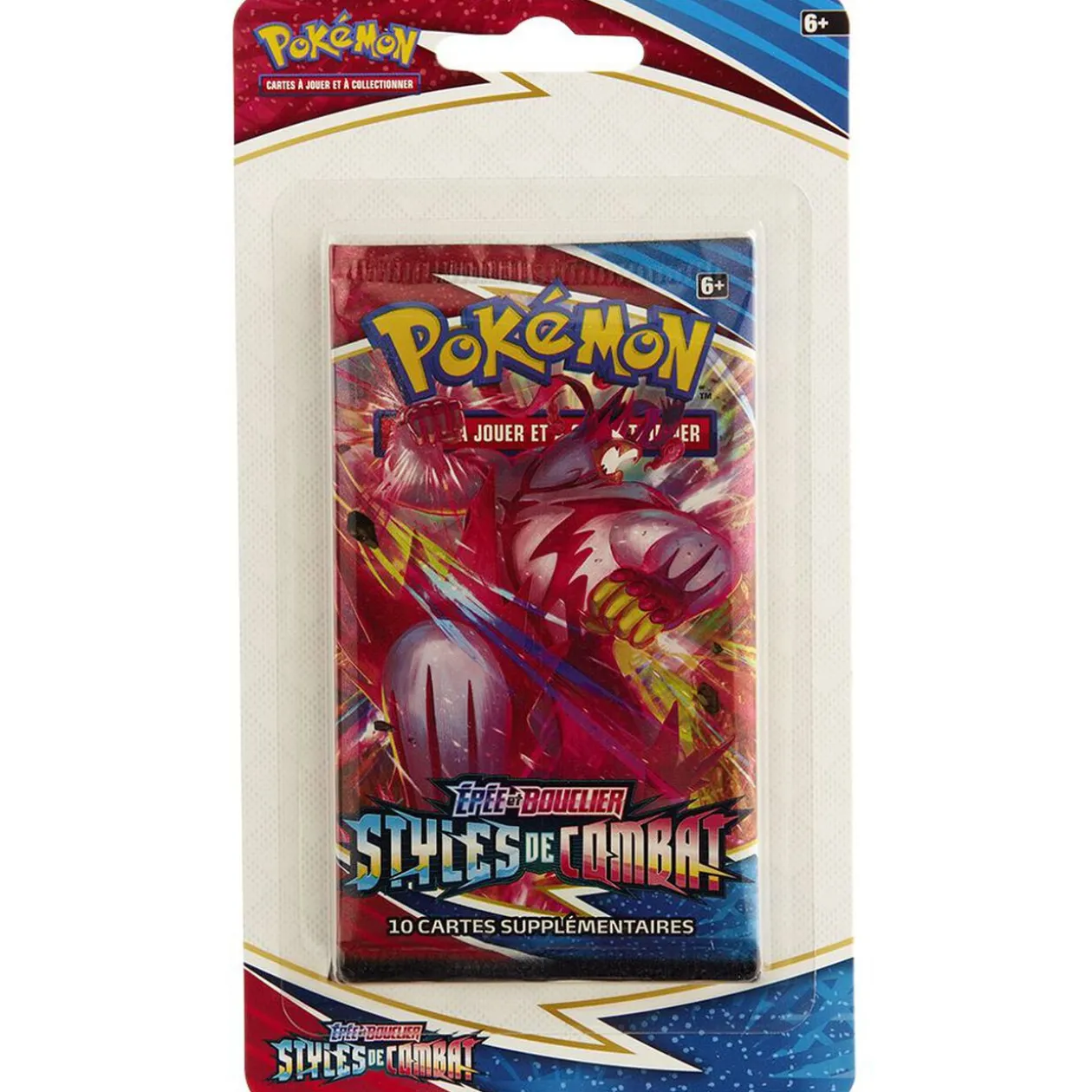 Carte Pokémon Booster épée