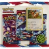 Carte Pokémon Booster épée et bouclier x3