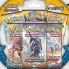 Carte Pokémon pack booster soleil et lune x 6