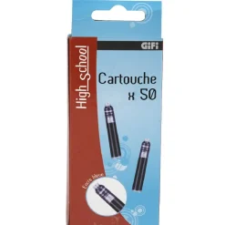 Cartouche encre bleue x50