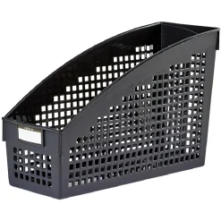 Casier de rangement de bureau ajouré en plastique