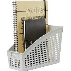 Casier de rangement de bureau ajouré en plastique