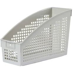 Casier de rangement de bureau ajouré en plastique