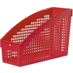 Casier de rangement de bureau ajouré en plastique