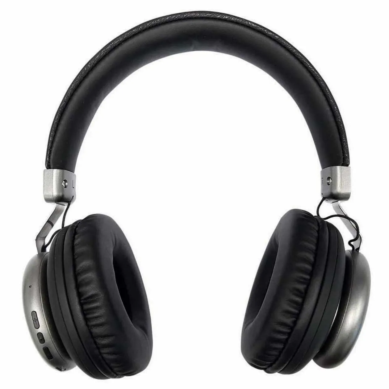 Casque audio Bluetooth Homday X-Pert noir argenté