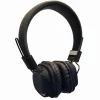 Casque audio Bluetooth Homday X-Pert finition tissu noir gris