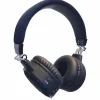 Casque audio Bluetooth pliable Homday X-Pert noir bleu nuit