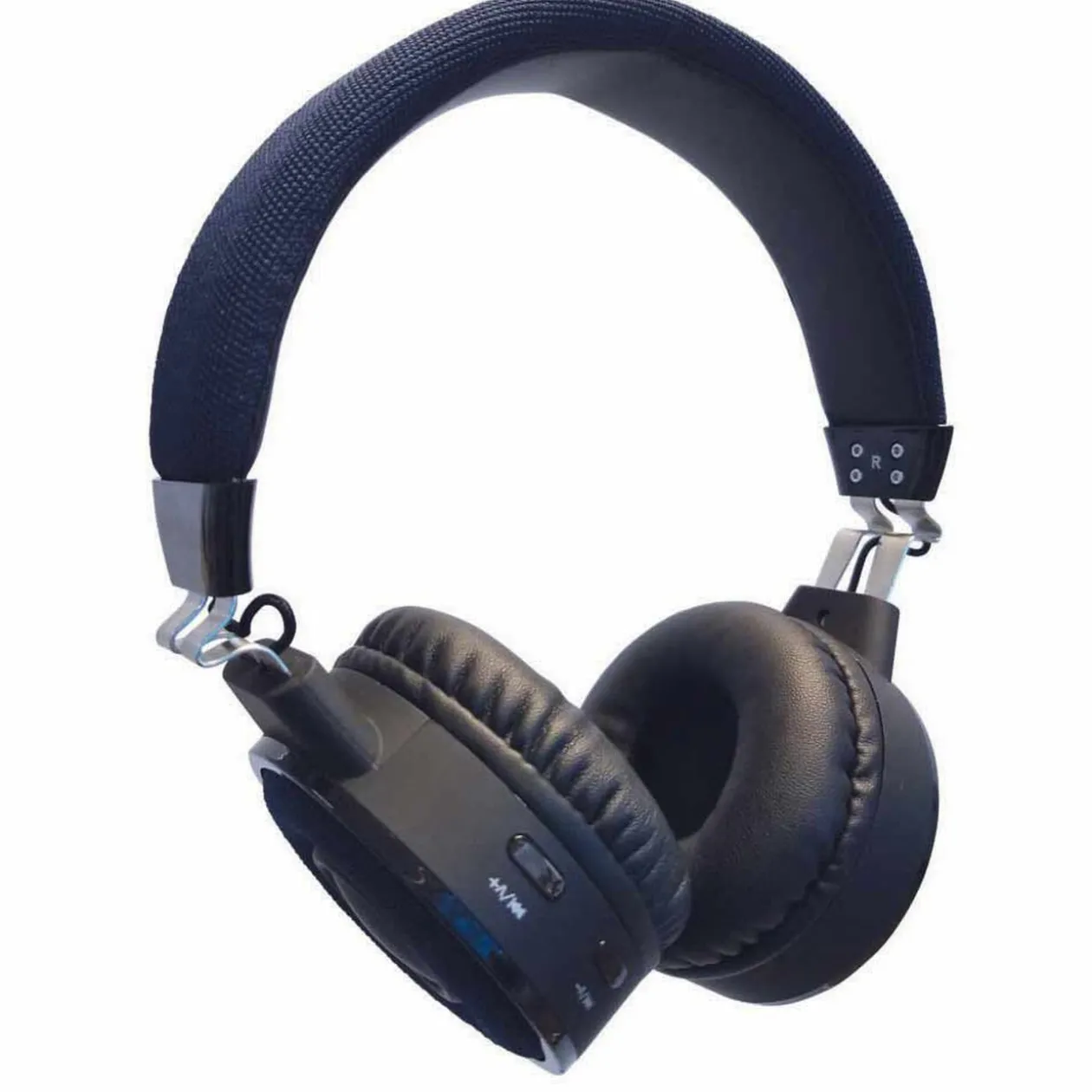 Casque audio Bluetooth pliable Homday X-Pert noir bleu nuit