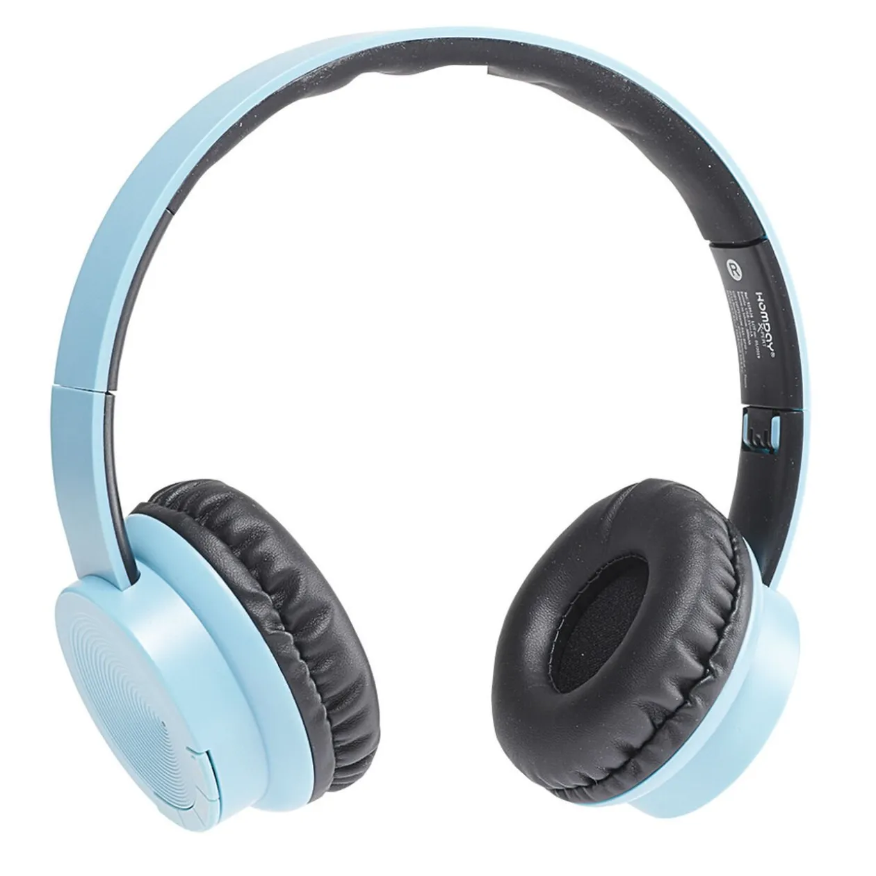 Casque audio Bluetooth pliable Homday X-Pert noir bleu