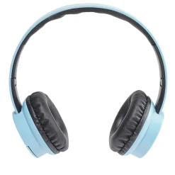 Casque audio Bluetooth pliable Homday X-Pert noir bleu