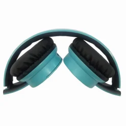 Casque audio Bluetooth pliable Homday X-Pert noir bleu
