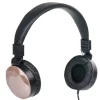 Casque audio filaire Homday X-Pert abs noir rose