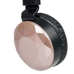 Casque audio filaire Homday X-Pert abs noir rose