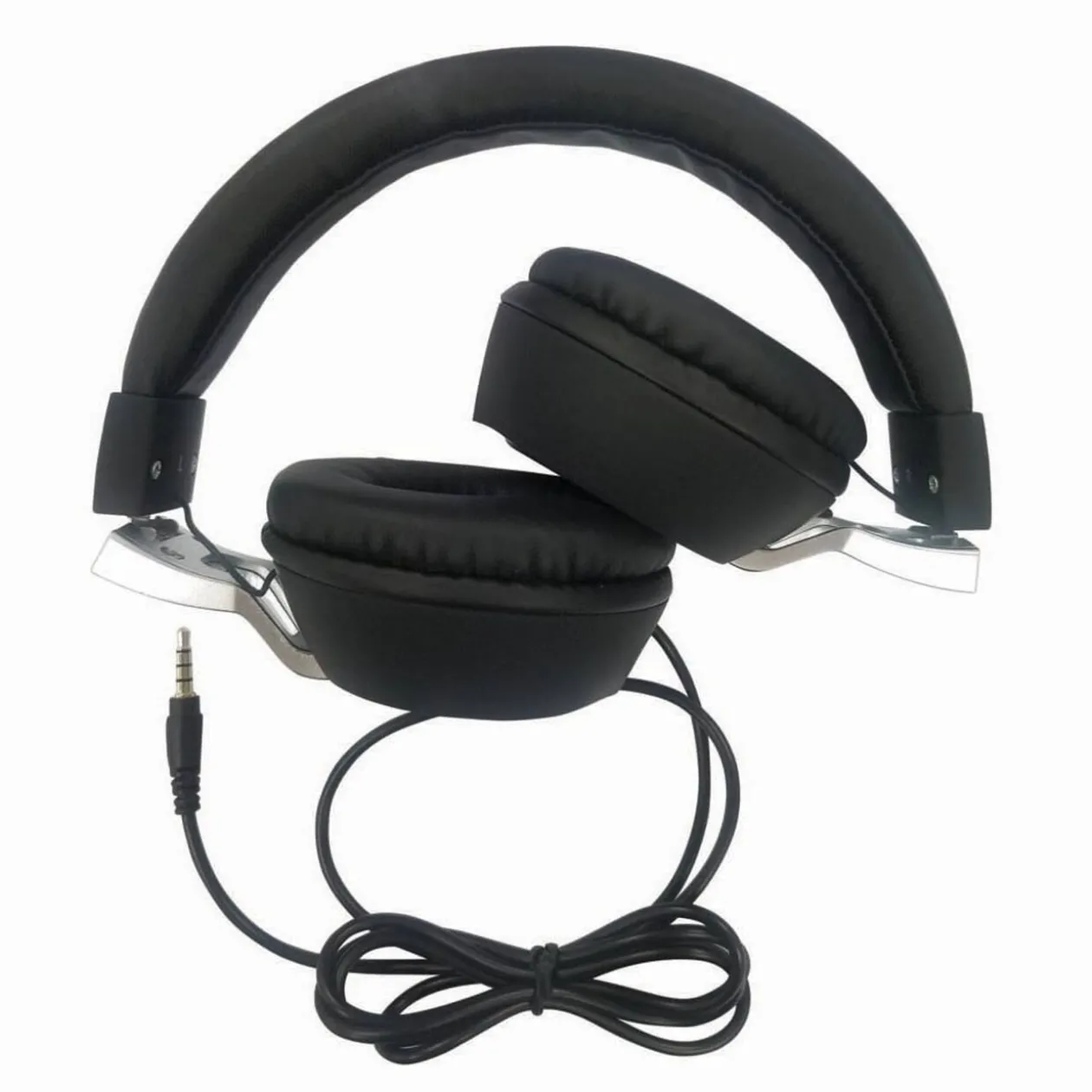 Casque audio filaire Homday X-Pert PU noir gris