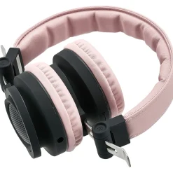 Casque audio filaire homday Xpert rose