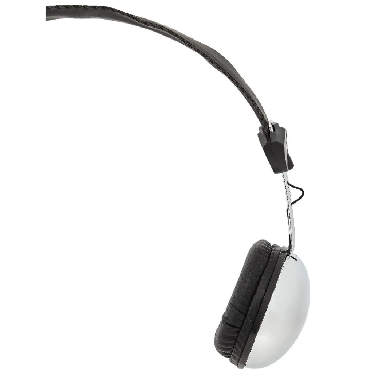 Casque audio noir et gris Homday