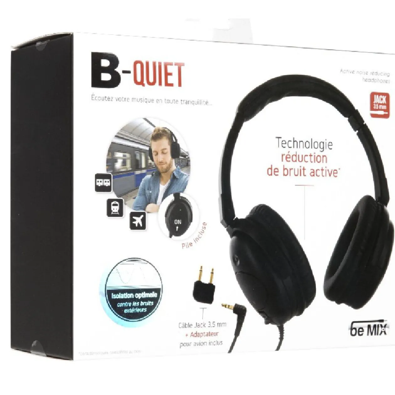 Casque audio réducteur de bruits