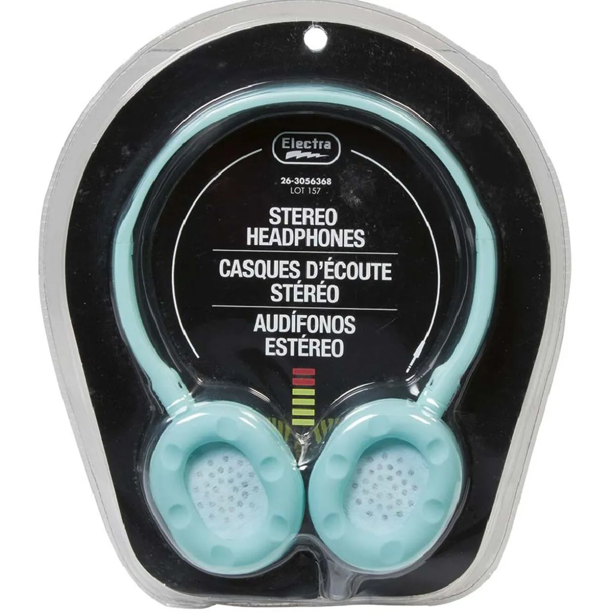 Casque audio stéréo filaire