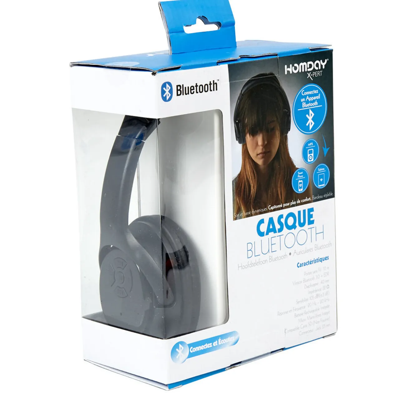 Casque bluetooth Homday