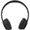 Casque bluetooth pliable noir