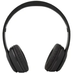 Casque bluetooth pliable noir