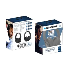 Casque bluetooth sans fil Blaupunkt avec système anti bruit