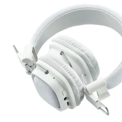 Casque carré Bluetooth homday Xpert blanc