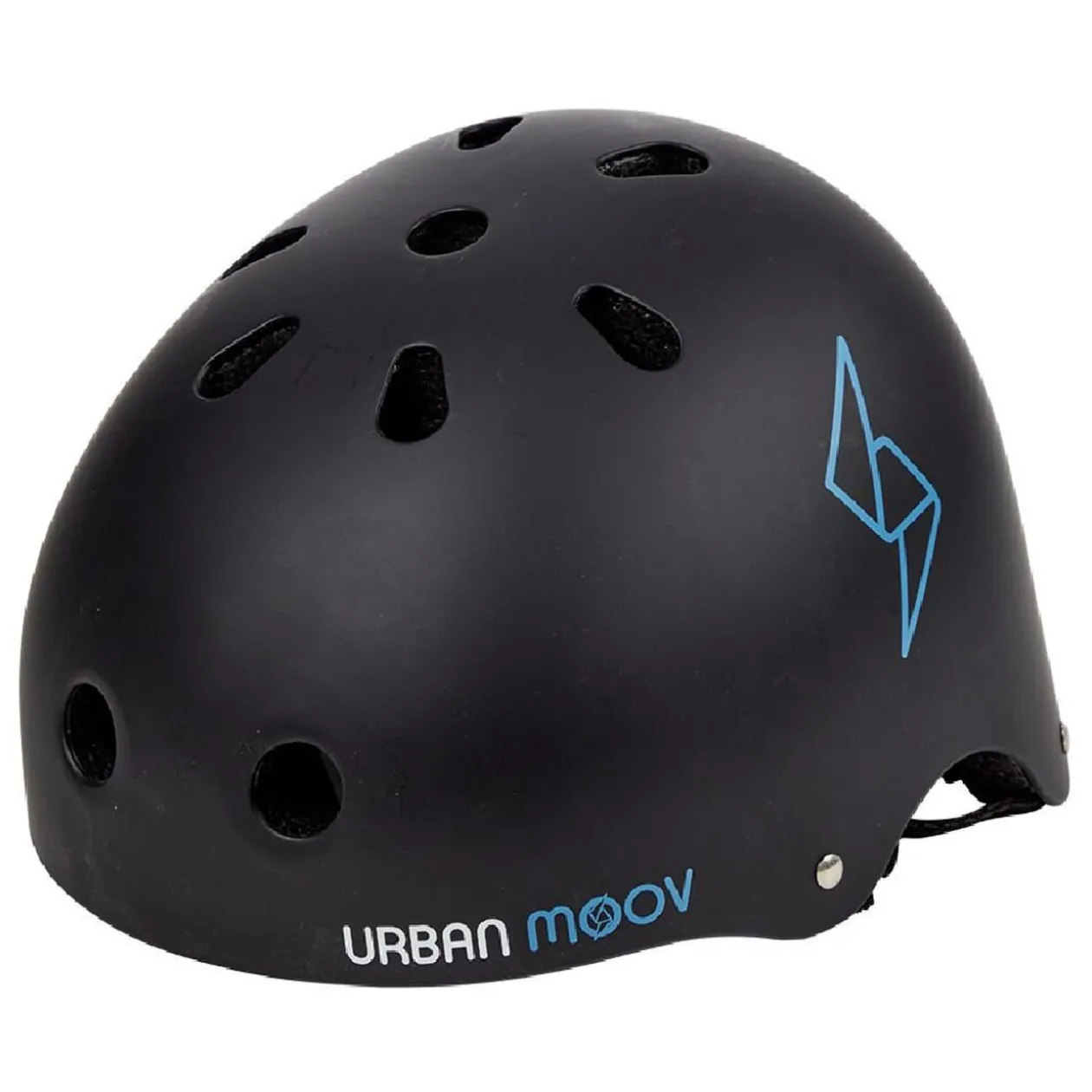 Casque de protection URBAN MOOV noir taille L trottinette et vélo