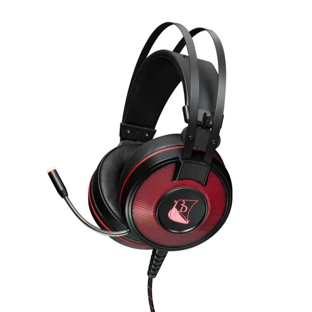 Casque gaming Konix Drakkar HIFI 7.1 Grendel PC