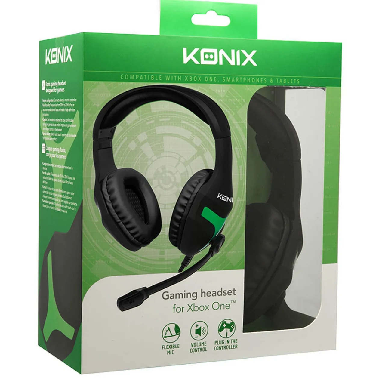 Casque gaming Konix MS-400 X1 pour Xbox One