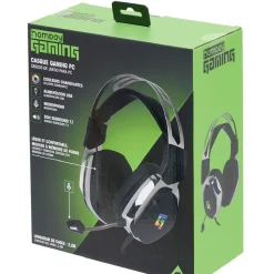 Casque gaming PC Homday avec micro et LED multicolores