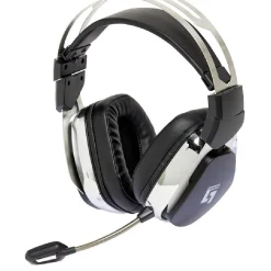 Casque gaming PC Homday avec micro et LED multicolores